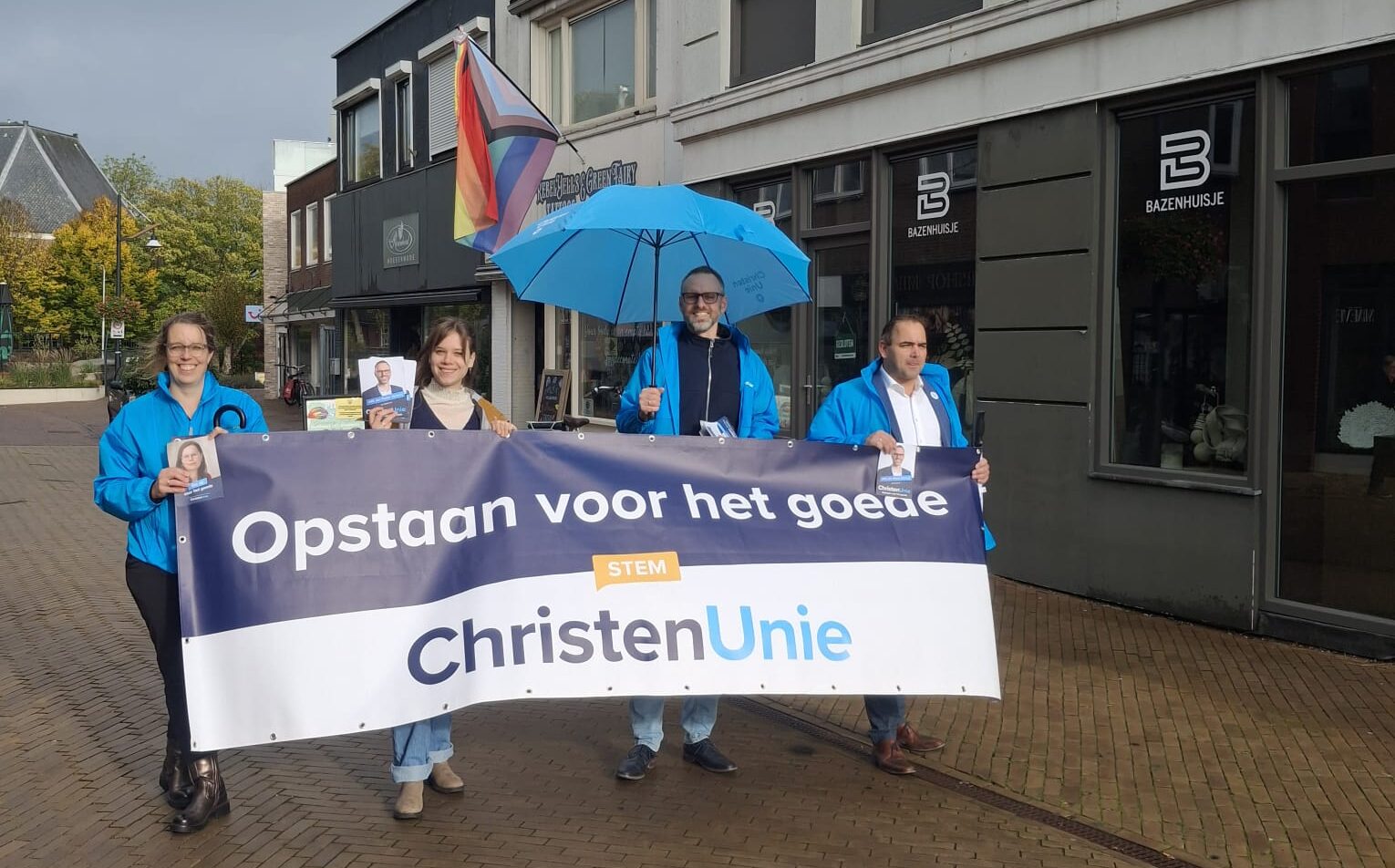 ChristenUnie probeert kiezers aan zich te binden