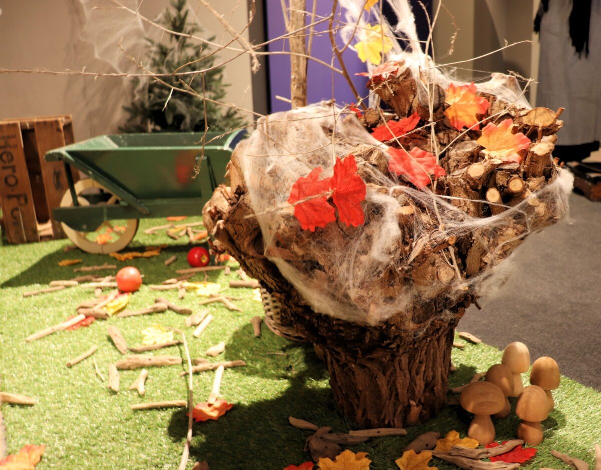 Herfst en pret samen met activiteiten in Sliedrechts Museum