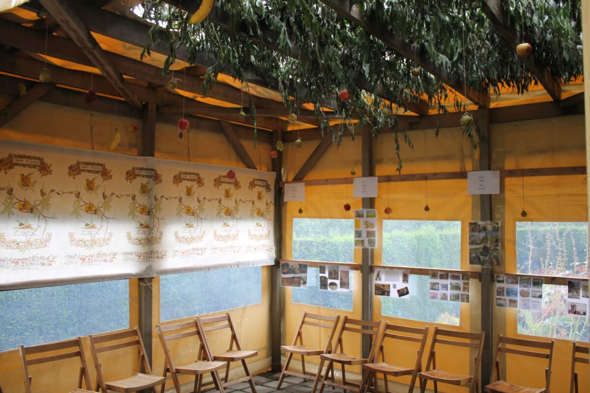 Open dagen bij Dijksynagoge in teken van Loofhuttenfeest