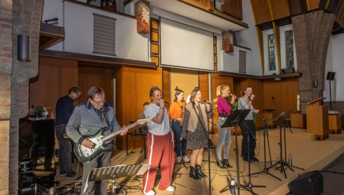 Praise-dienst in Protestantse Gemeente Sliedrecht
