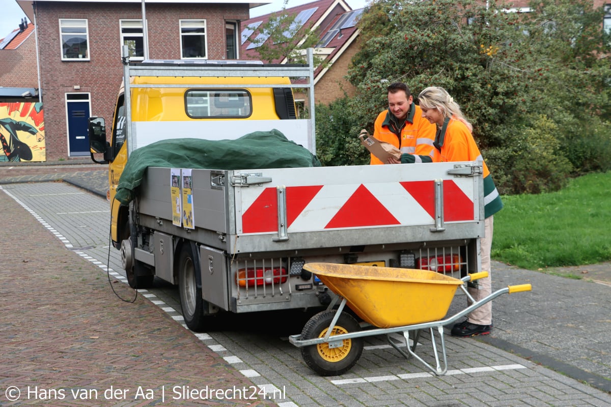Weinig interesse voor inleveren tegels