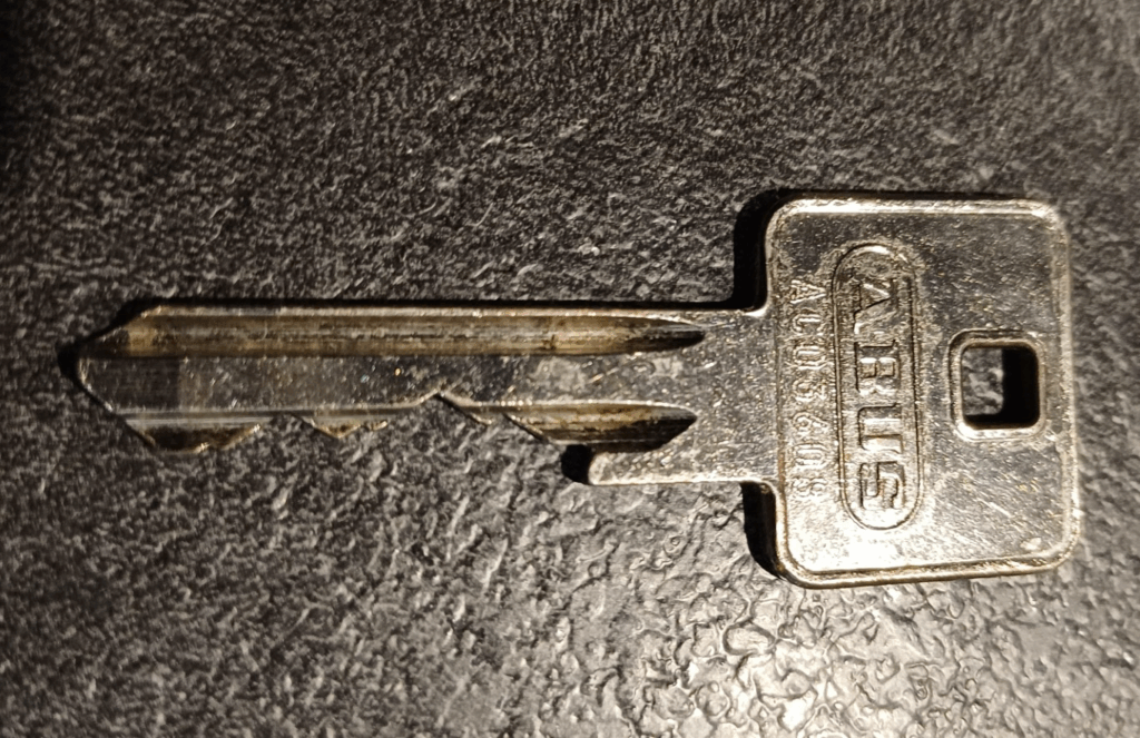 Sleutel op straat gevonden