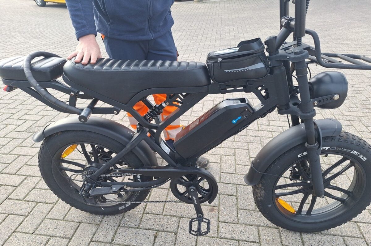 Gemeente zoekt rechtmatige eigenaar van gevonden fatbike