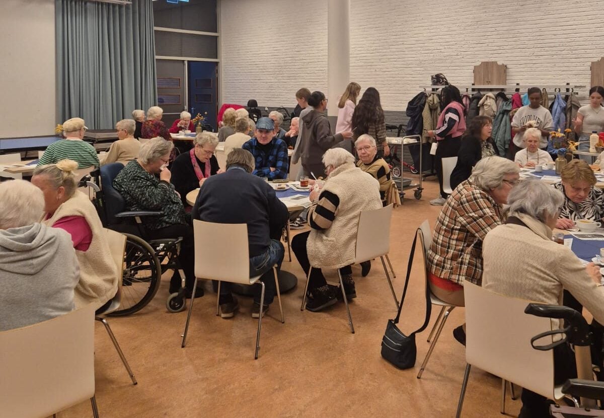 Scholieren Griendencollege organiseren sprankelende verwenmiddag