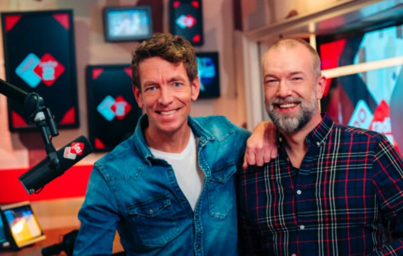 Uitzending NPO Radio 2 Top 2000 Stembus vanuit Café Korevaar