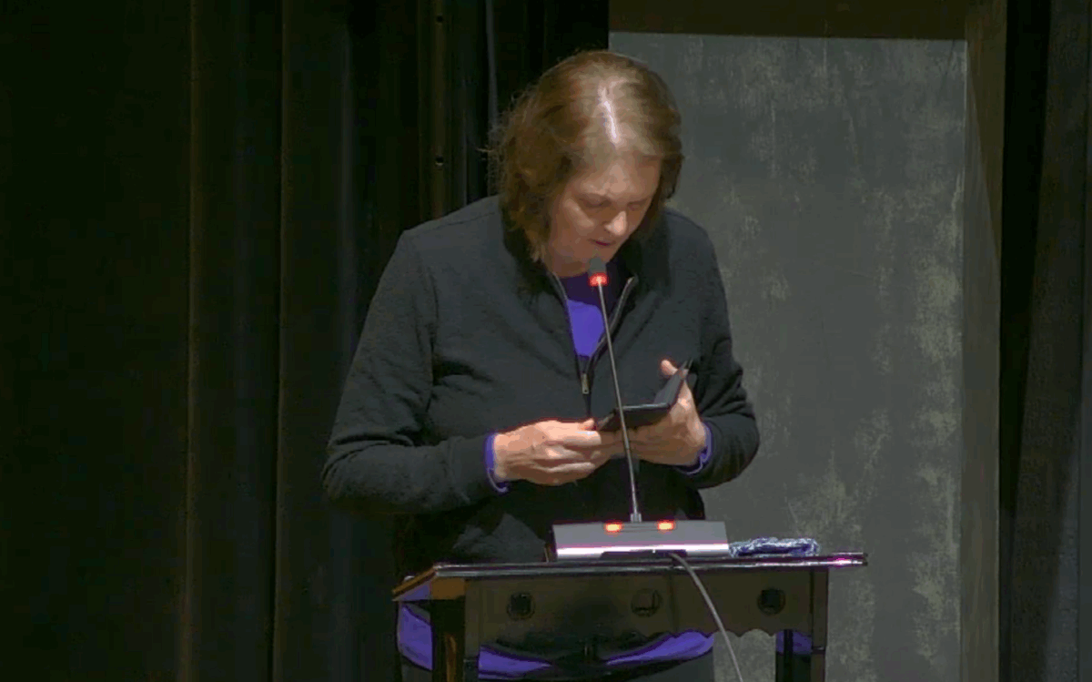 Inspreekster: ‘Zet nu eens in op winst i.p.v persoonlijke idealen en macht’