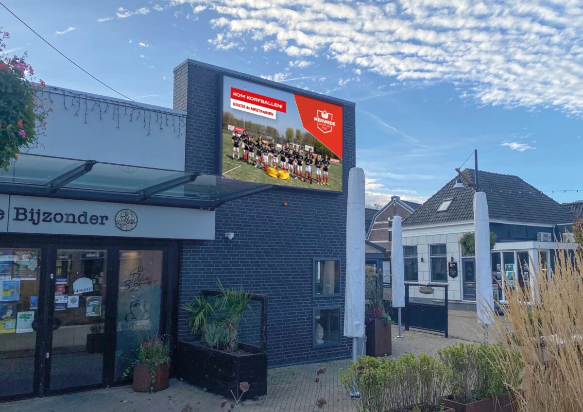 LED-samenwerking Merwede/Multiplaat en Vrienden Zorghuis Alblasserwaard