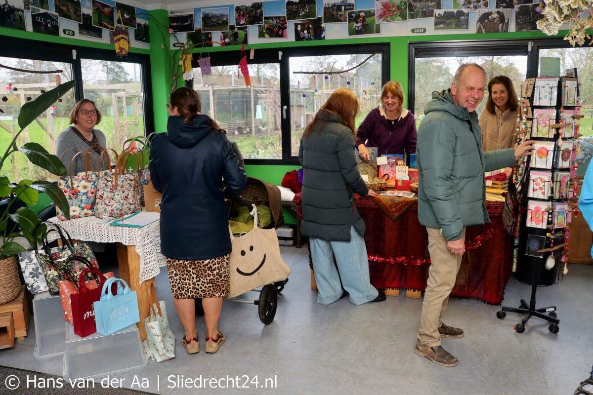 Winterfair Moestuin; gezellige ontmoetingen met cadeautjes
