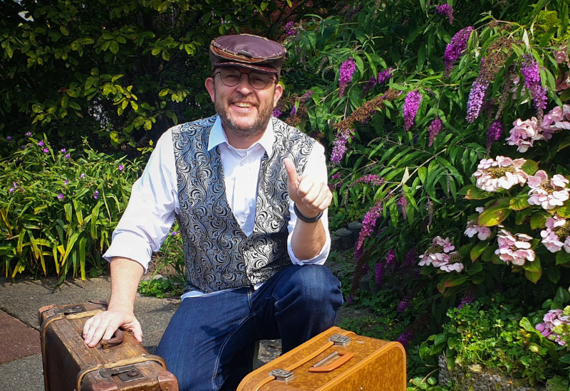 Jaarafsluiting Alzheimercafé met verhalenverteller De Borst