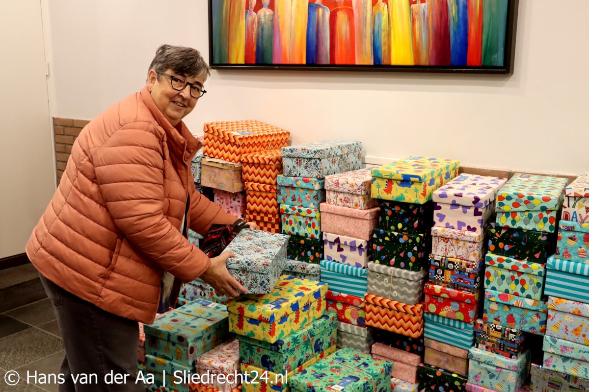 Schoenendoosactie als welgemeend signaal van naastenliefde