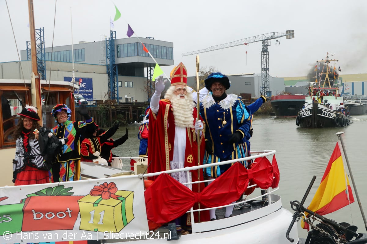 Intocht Sinterklaas in beeld