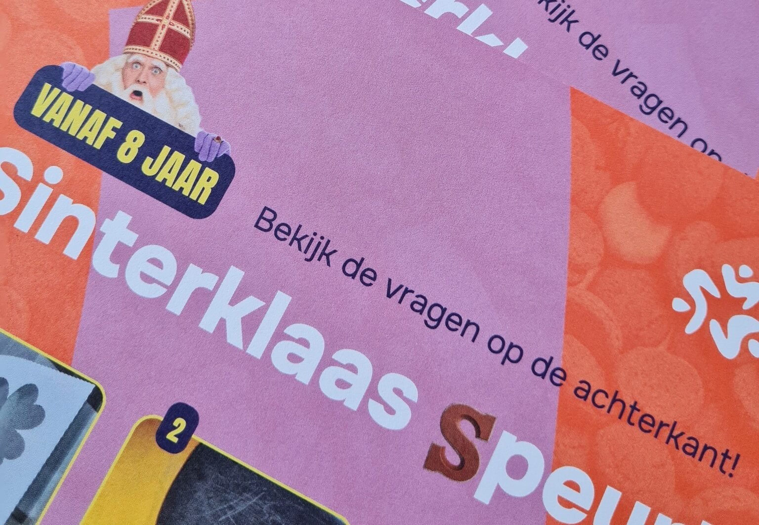 Kinderen mogen zaterdag meedoen aan Sinterklaasspeurtocht