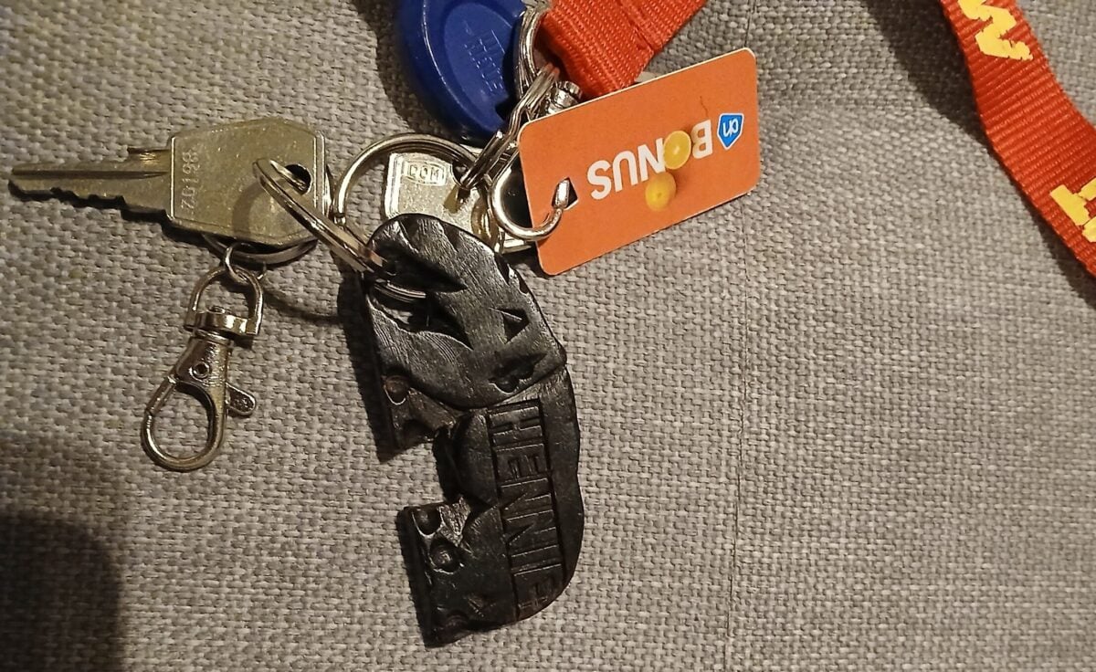 Sleutels gevonden op Deltalaan