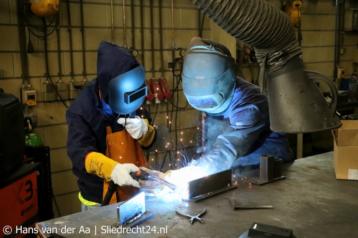 Leerlingen gaan mee ‘in productie’ tijdens Techniekroute