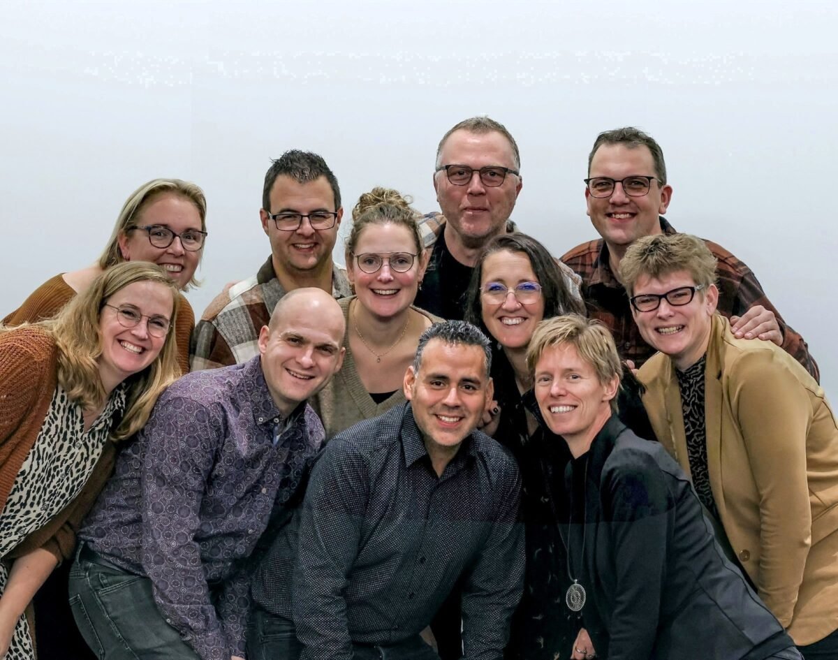 Vocalgroep Testify treedt op tijdens zondagavondzang