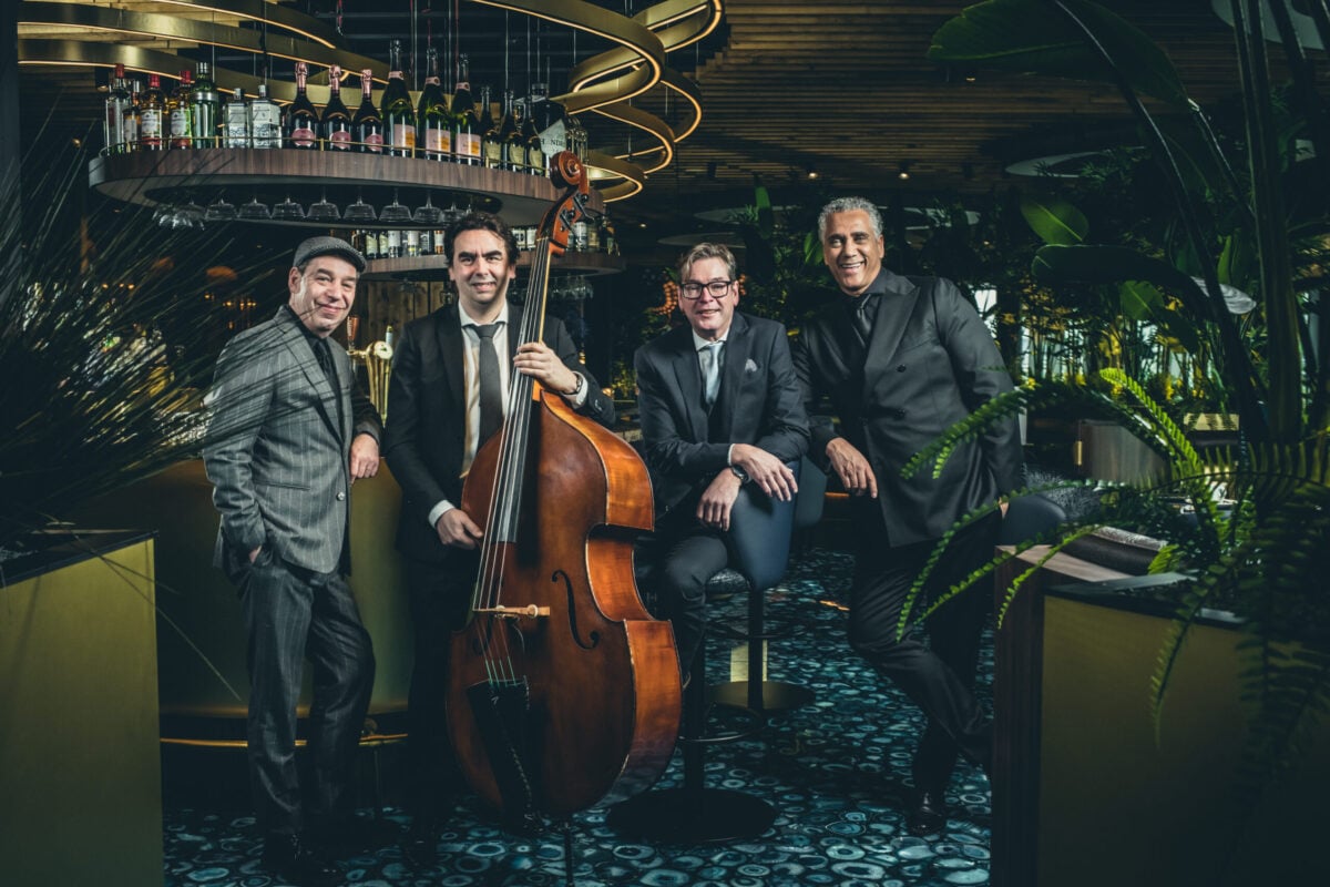 Dine & dance dinnershow met Tiny Little Bigband ft. Franklin Brown