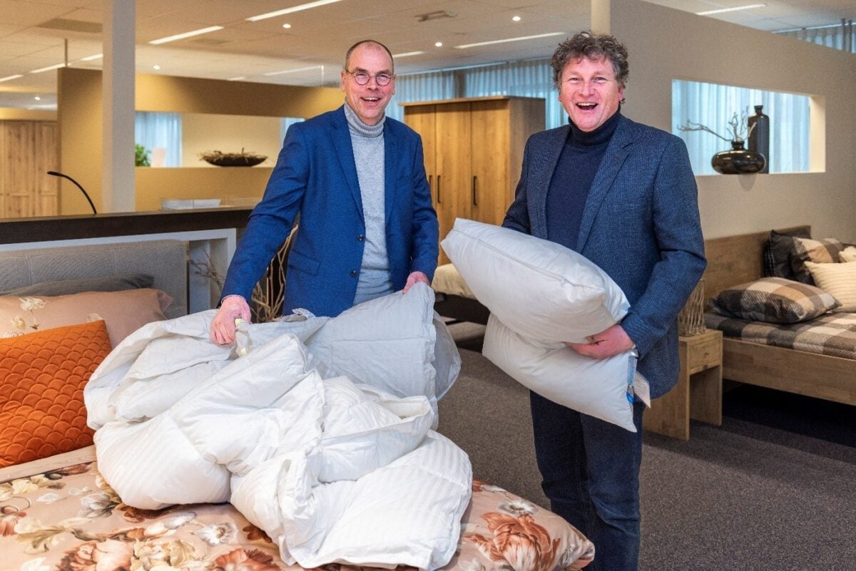 Halve eeuw Vermaas Slaapcomfort