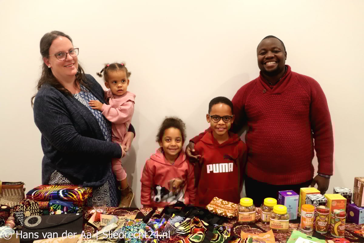 Oprichters Light to Shine aanwezig tijdens Winterfair Beth-Elkerk