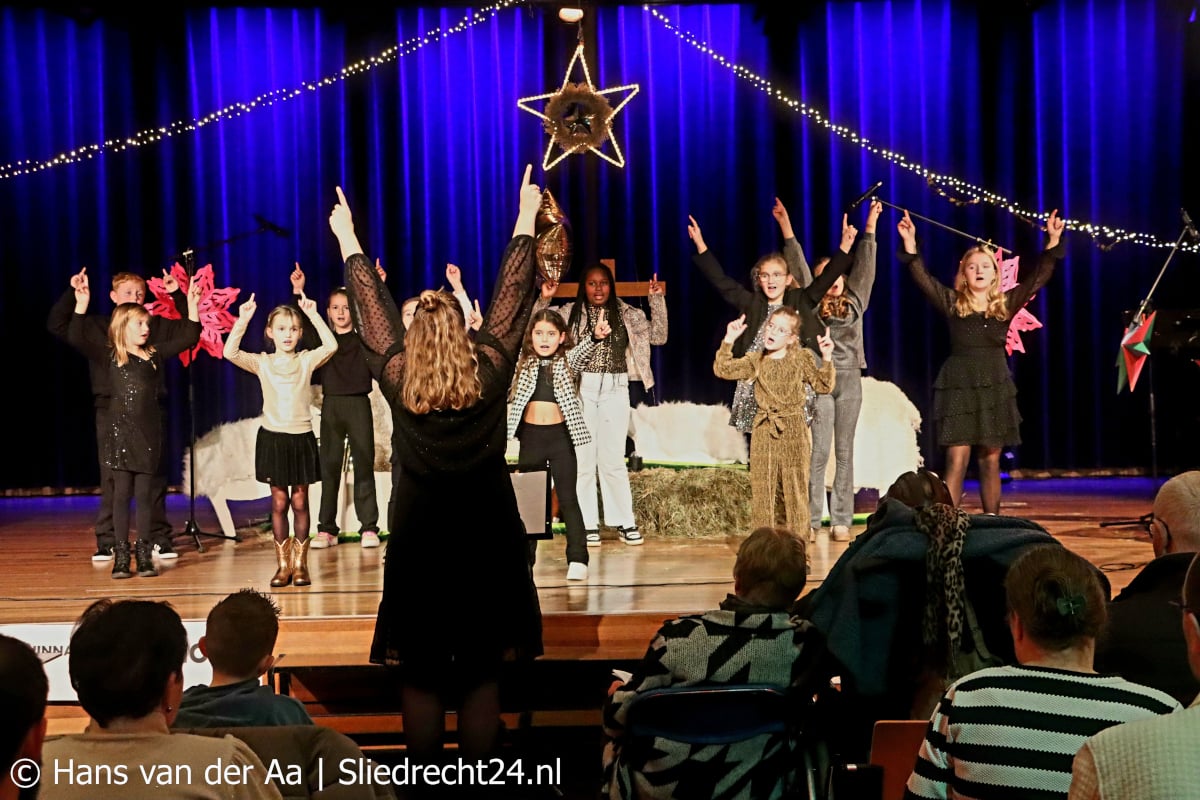 Kinderkoor Op Pad werkt mee aan kerstkerkdienst ASVZ