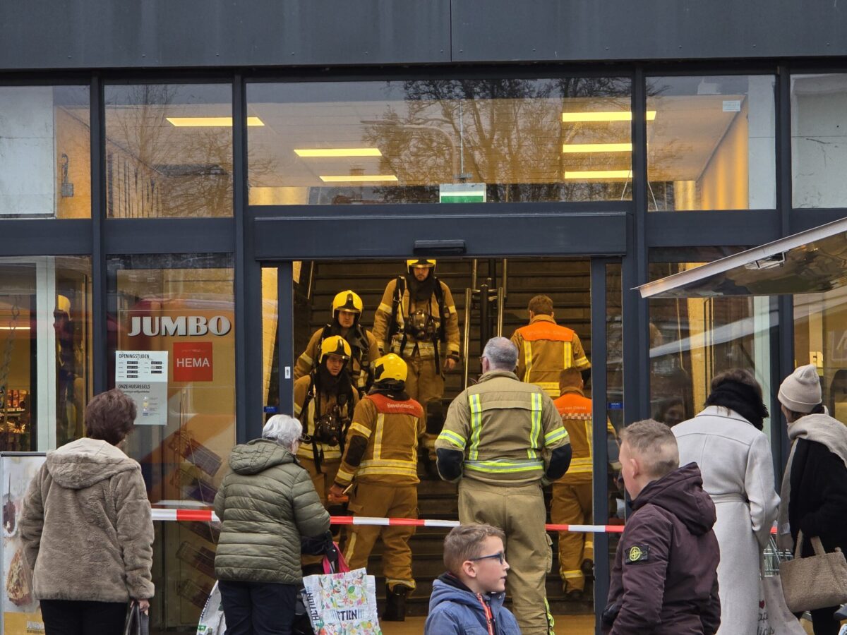 Action en HEMA korte tijd ontruimd na ruiken van gaslucht