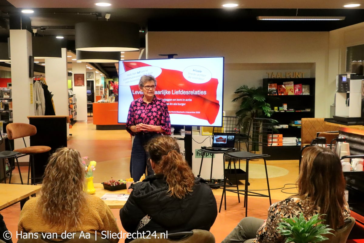 Indrukwekkende workshop over geweld tegen vrouwen