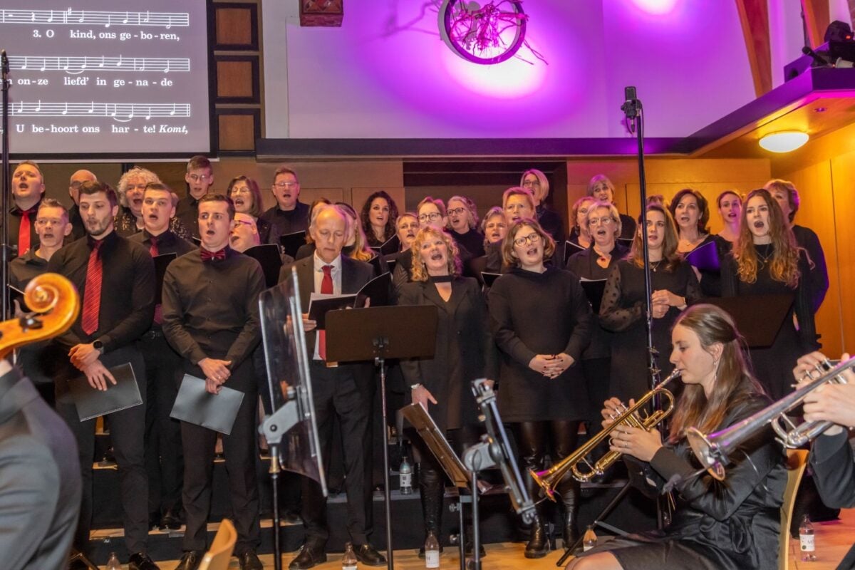 Kerstconcerten met projectkoor en orkest; thema ‘Moeders en de Belofte’