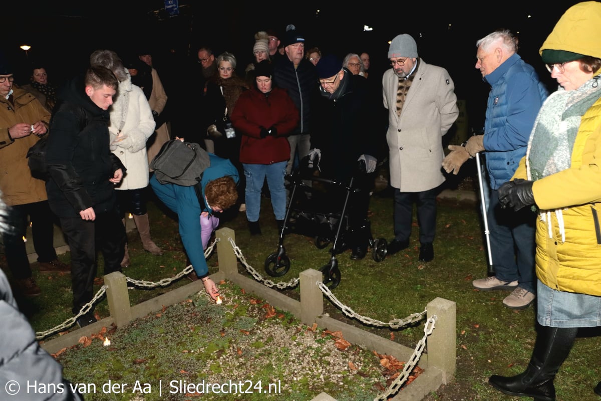 Lichtjes in de duisternis op kerstavond; zij worden nooit vergeten