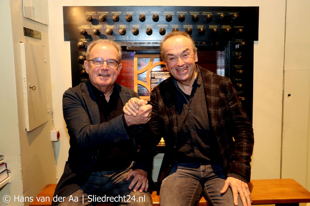 Martin & Martin maken mooie muziek met mekaar