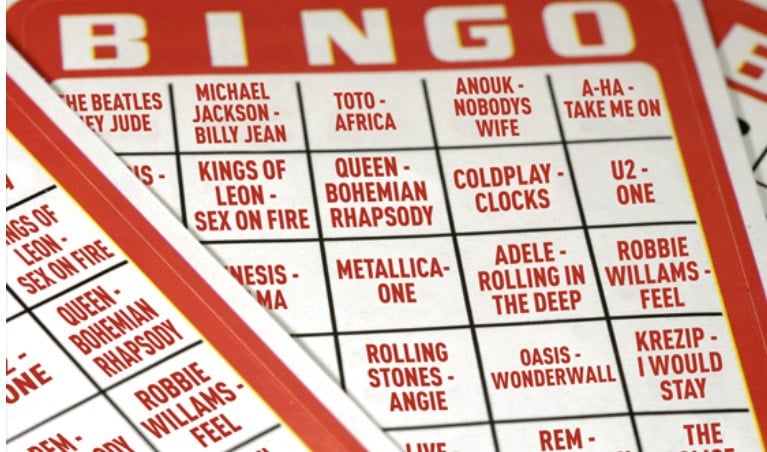 Muziekbingo met ‘Kroon en Kwaak’ in Café Korevaar