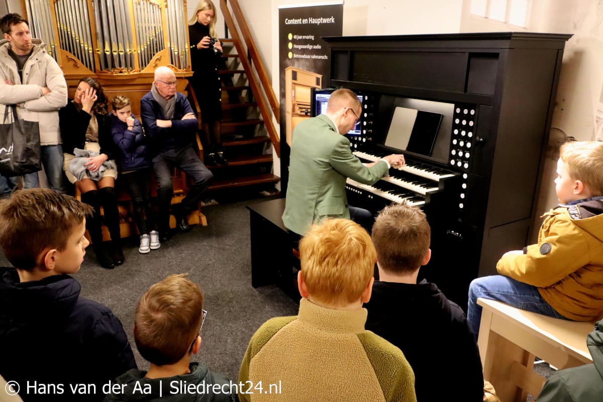 Massale belangstelling tijdens Orgeldagen & Winterweek Joh.deHeer