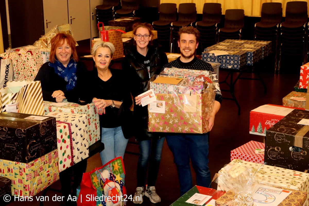 Secret Santa blijft verrassen; geluksmomenten in donkere dagen