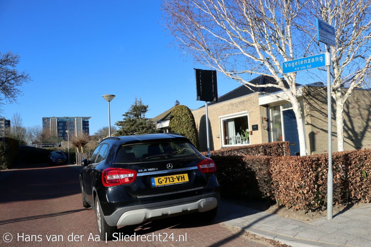 CDA Sliedrecht wil meer weten over onverwachte parkeersituatie Vogelenzang