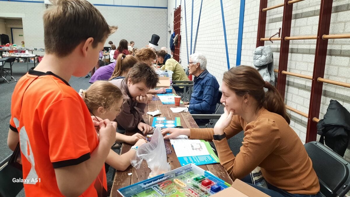 Volop vermaak voor kinderen tijdens SOJS WinterKNOTS