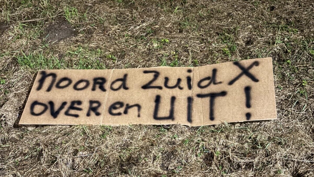 INGEZONDEN BRIEF: ‘Omdat dit zo niet langer kan…’