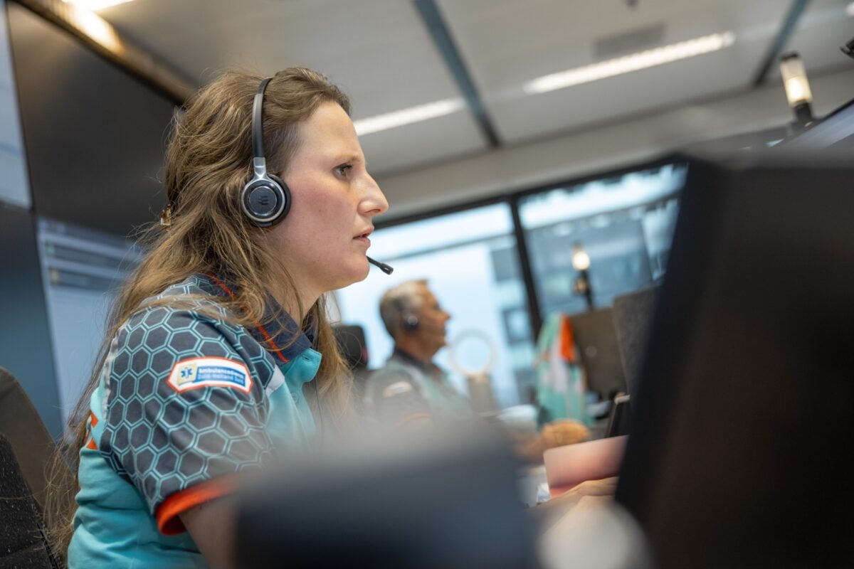Ambulancemeldkamer kan patiënt live zien voor betere beoordeling