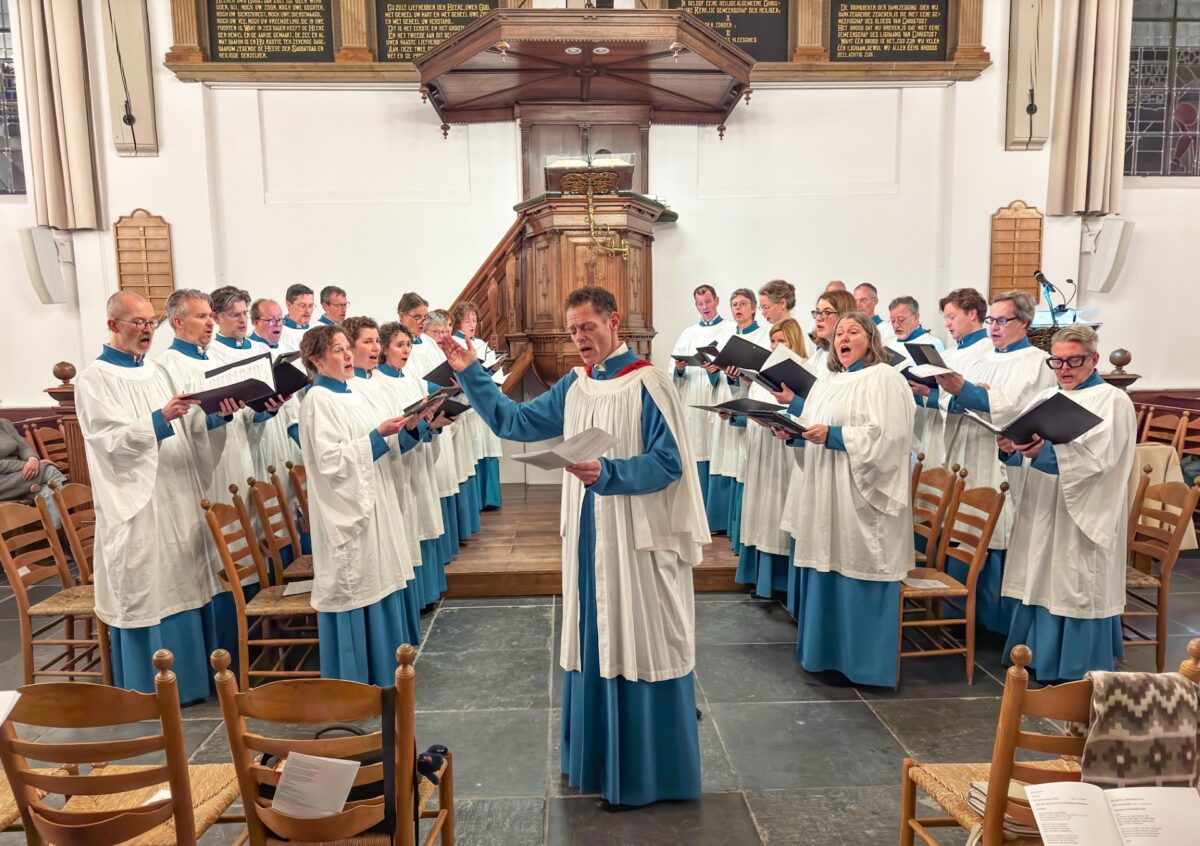 Dienst van ‘Lessons and Carols’ for Epiphany in Grote Kerk