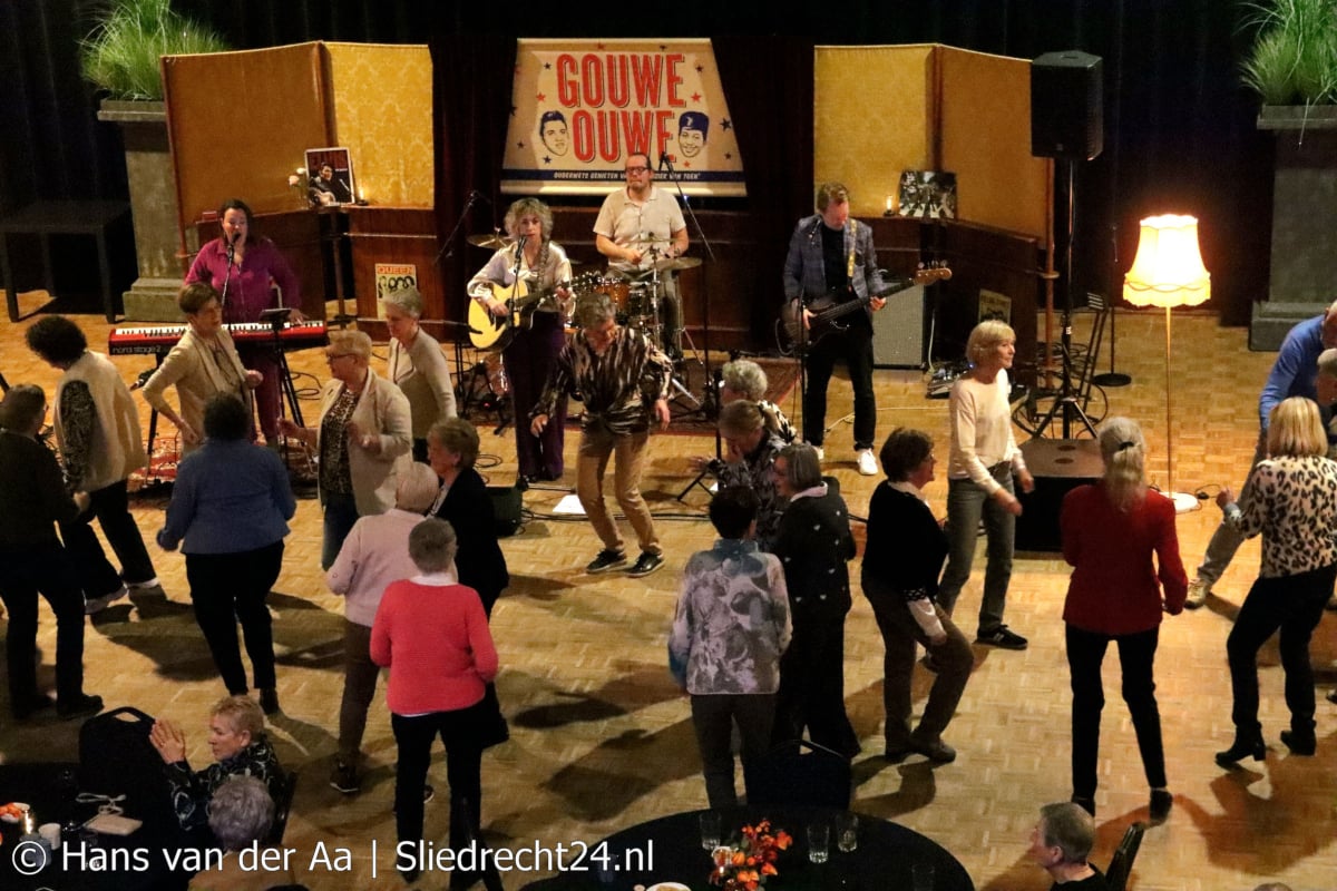 “Do you wanna dance?”; Gouwe Ouwe nog steeds razend populair