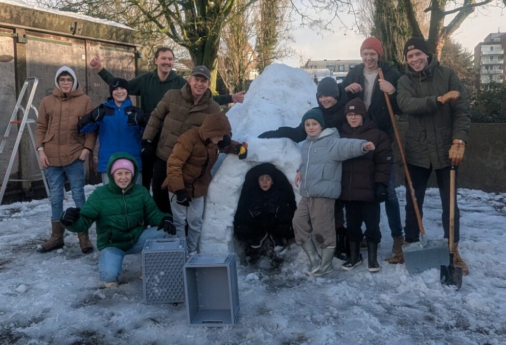 Afval wordt maandag niet opgehaald vanwege weersomstandigheden
