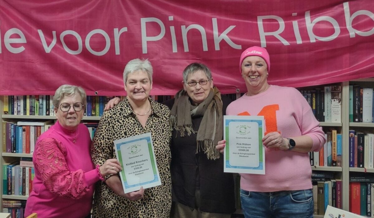 Winterfair kringloopwinkel brengt bijna tienduizend euro op