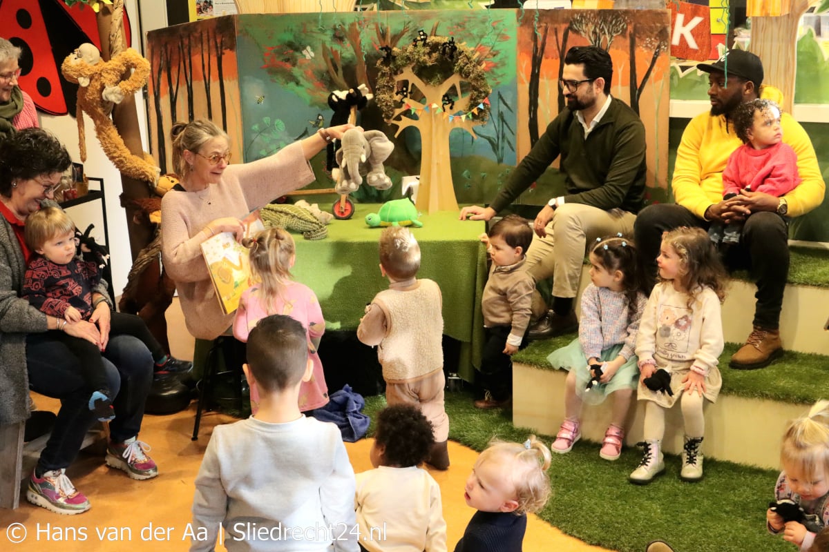 Nationale Voorleesdagen in bieb feest voor klein én groot