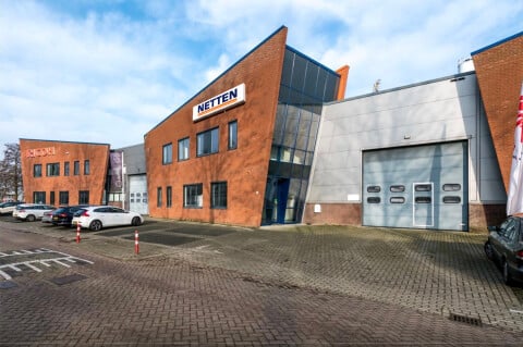 Netten Groep nu gevestigd aan Leeghwaterstraat