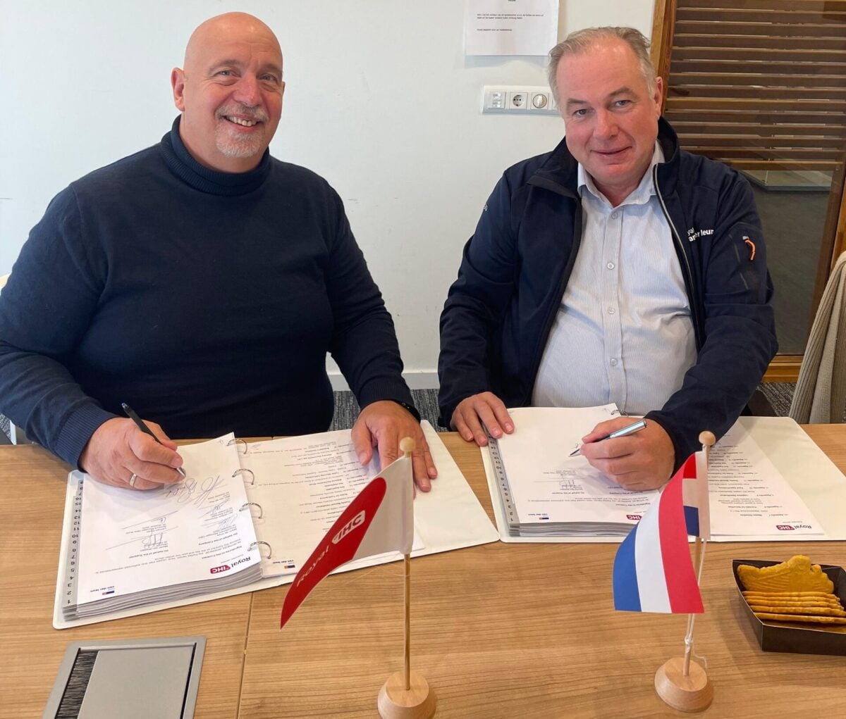 Royal Van der Leun tekent order voor elektrische installatie Beagle® 10 ...