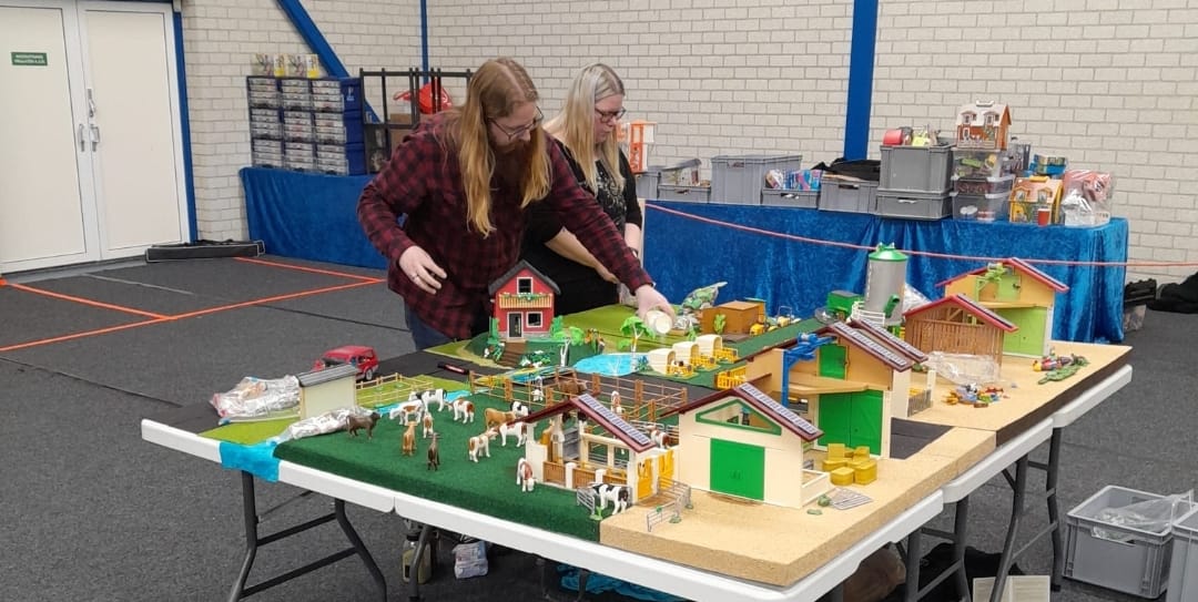 Grootste Playmobil-beurs van Nederland