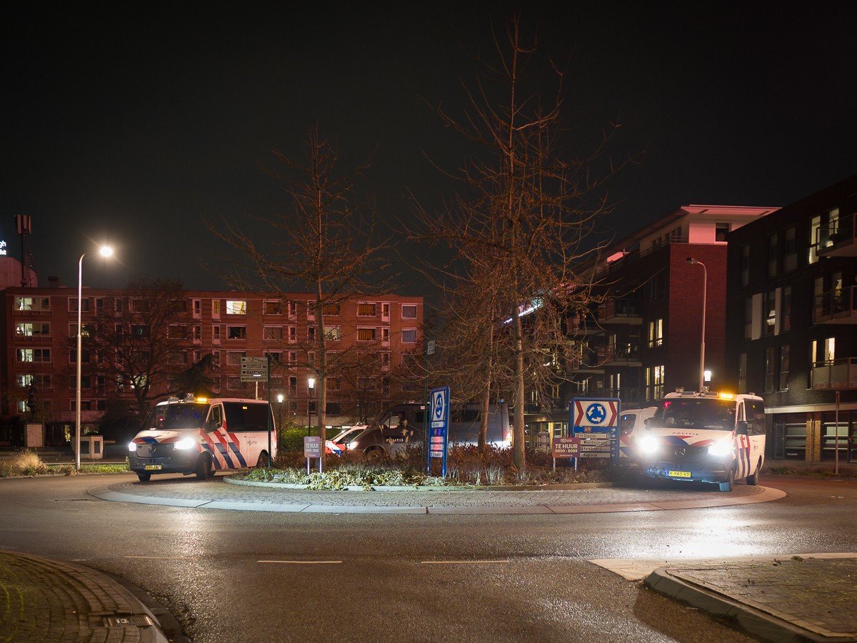 Verschillende incidenten tijdens nieuwjaarsnacht; onrustig bij BW-plein