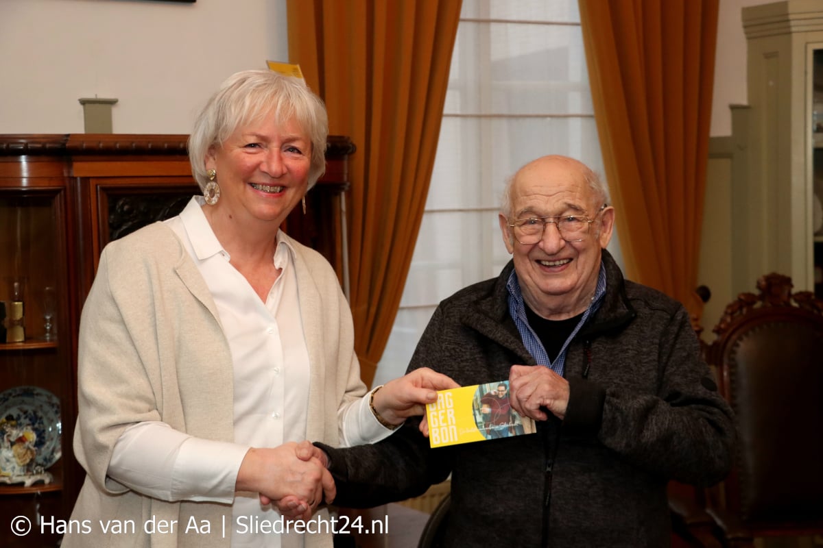 Sliedrechts Museum zet vrijwilliger Van Harskamp in zonnetje