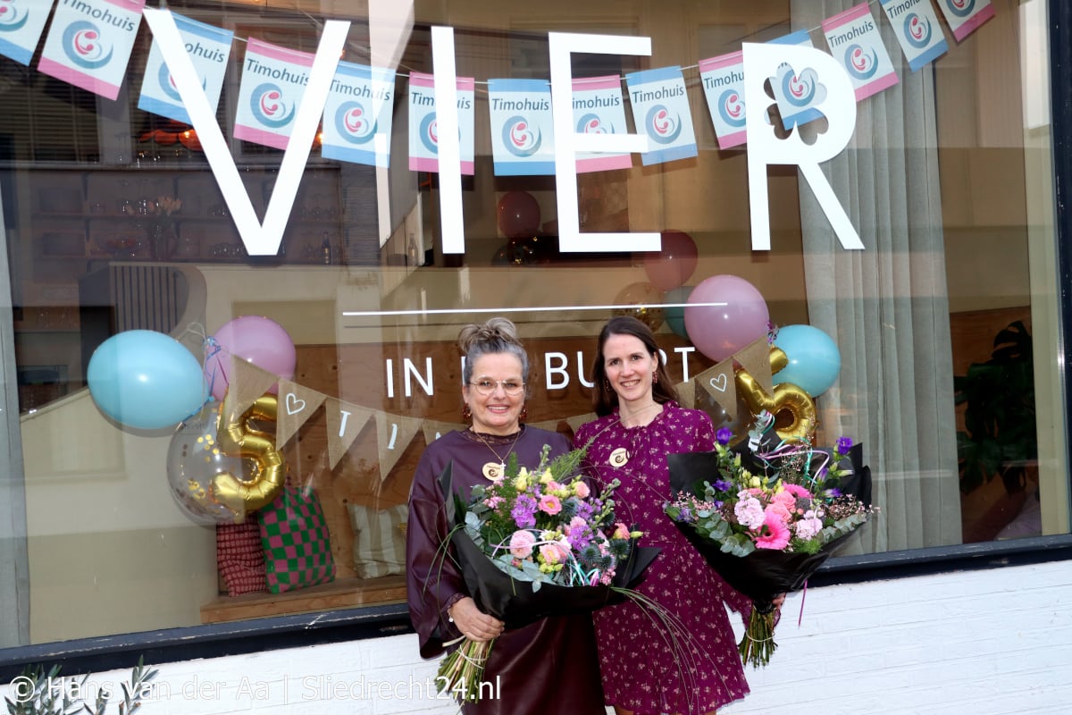 Timohuis viert gedenkwaardig vijfjarig bestaan