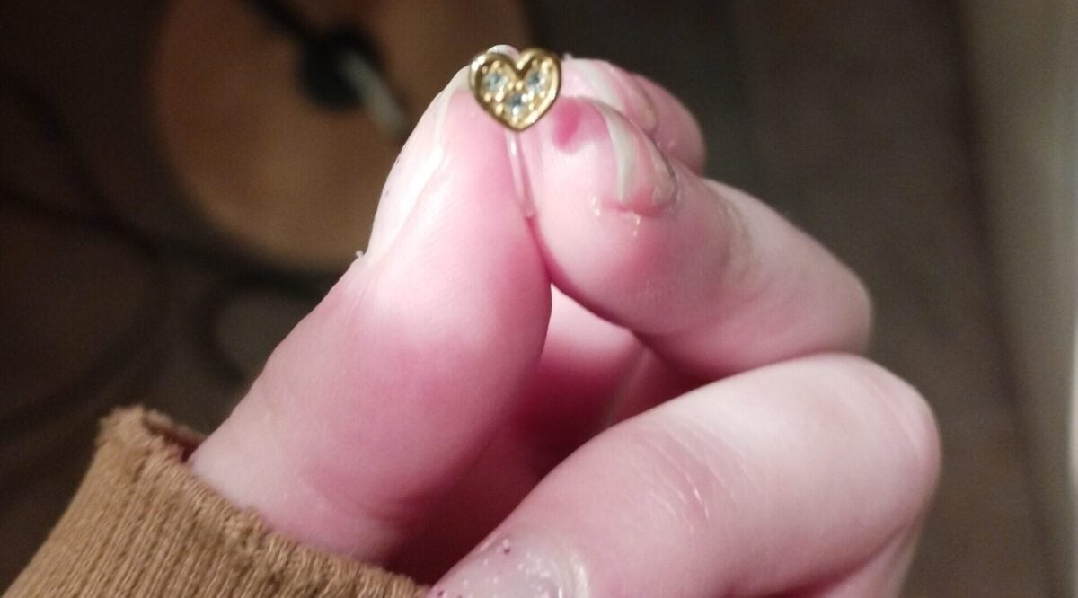 Wie heeft (knijp)oorbel gevonden?