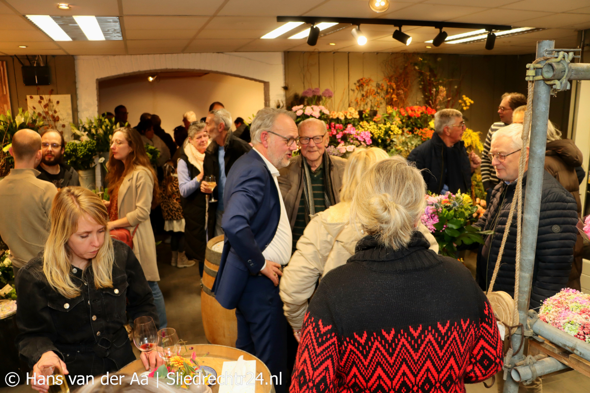 Einde Art & Flowers; Kooring trots op wat hij voor velen heeft betekend