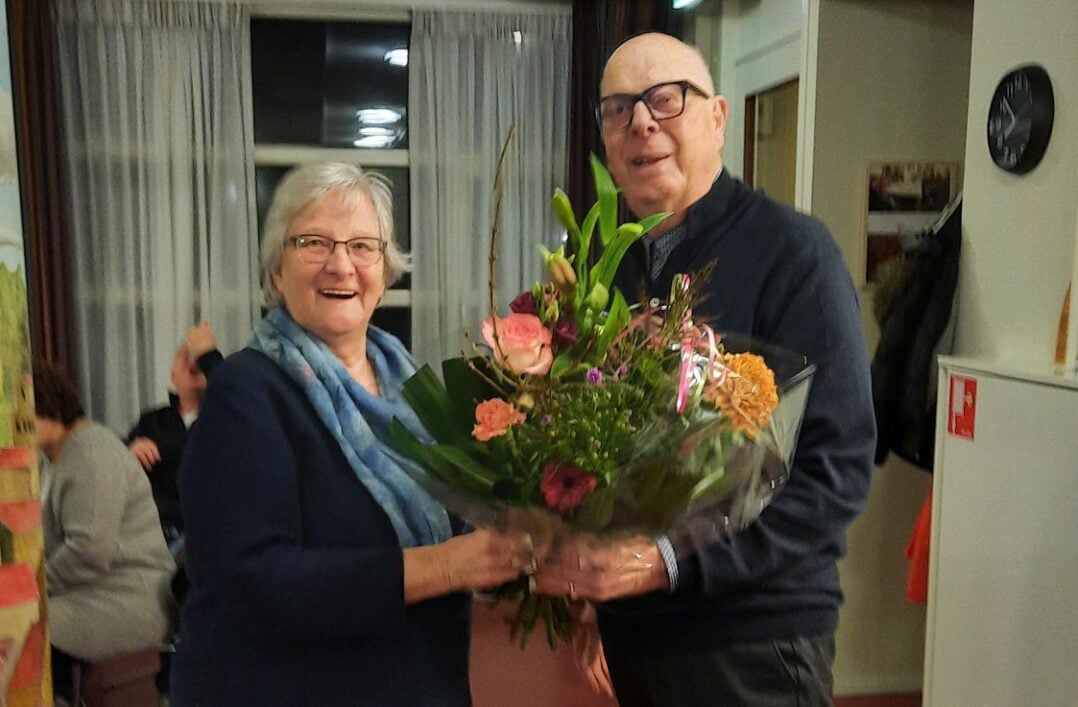 Van der Wetering-Hartman jubileert bij stichting Het Vlot