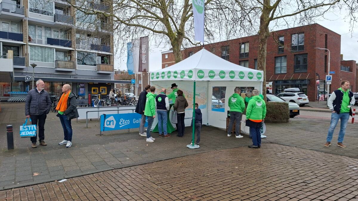 CDA Sliedrecht wil ontmoeten, verbinden en gaat voor zeker vier zetels